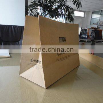 Logo Printed a3 Size Paper Bag photo-3