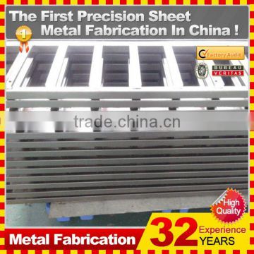 2014 Professional Custom led display structure sheet metal fabrication with 32-year experience