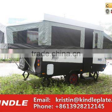 Off Road Travel Pop Up Kit Camper Trailer With Customized Service photo-6