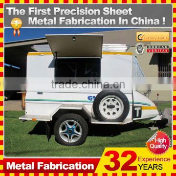 OEM or Customized portable caravan with 32-year experience