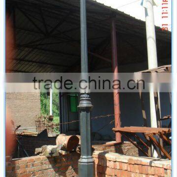 wholesales road side lighting poles/lamp standing post