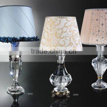 Led Table Lamp Crystal For Hotel Decoration