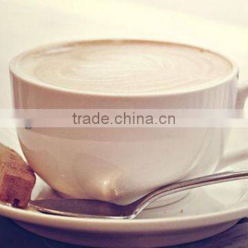 Nice design Ceramic coffee cup with tray