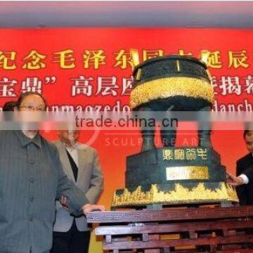 Large Bronze Tripod Sculpture for Square Decoration CLBS-D049T photo-5