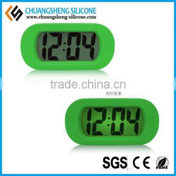 Table Decoration Clock, Silicone Alarm Clock photo-3