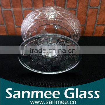 Large Size Custom Patterns Glass Ice Cream Cup photo-3