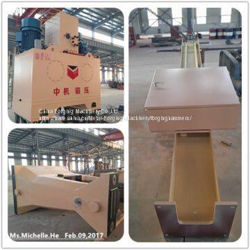 C88K-50 Programmable Control Fully Hydraulic Die Forging Hammer 2Tons photo-2