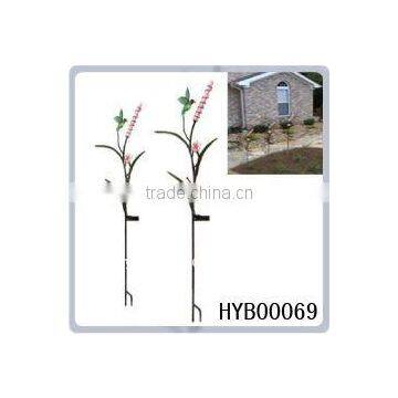 Hummingbird style solar light of decoration
