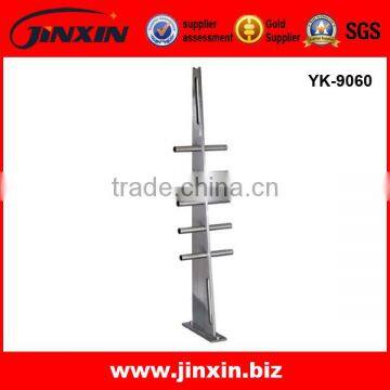 Stainless Steel Mount Balustrade Post Handrails For Outdoor Steps photo-4