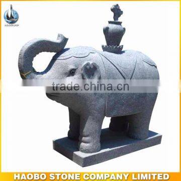 Wholesale Natural Elephant Granite Sculpture