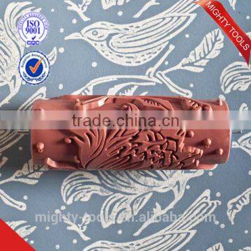 PATTERN RUBBER PAINT ROLLER FACTORY PRICE FOR DECORATING FUNCTION Brocha De Pintura photo-2