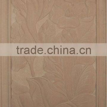 Stone Relief Flower Carving MGS095