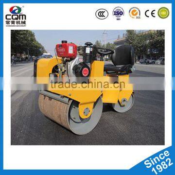 Double Drums Road Roller with gasoline engine made in china