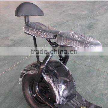 2017 Zhejiang Factory Steel Electric Bike 48v Citycoco With Suspension Scooter Citycoco 2 Wheel Electric Scooter photo-6