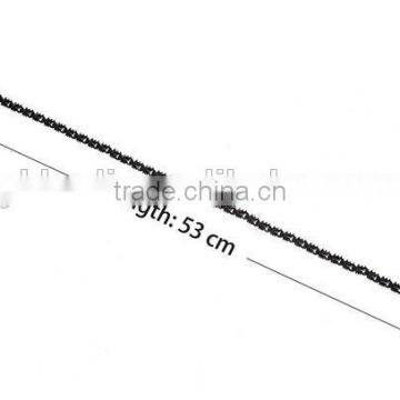 Outdoor Survival Sharp Teeth Gear Saw With Chain