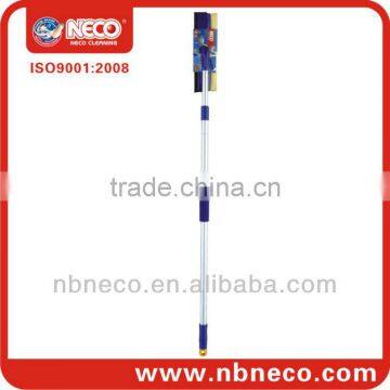 telescopic window washer double uses window cleaner window squeegee