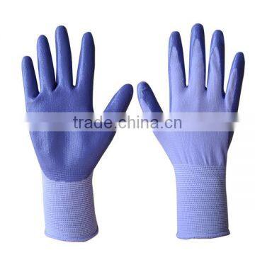 Sunnyhope Cheap Nitril Gloves Blue Ce,gardening Gloves photo-3