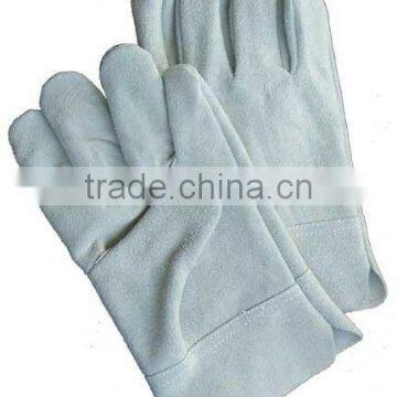 short cow split leather welding glove