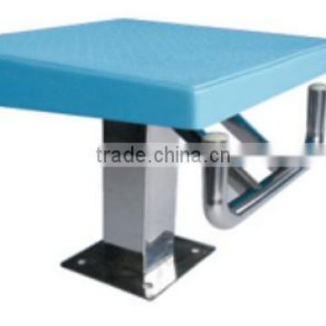 Factory supply high quality swimming pool equipment starting block