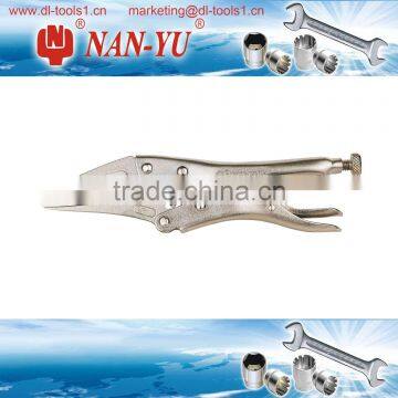 Long Nose With Wire Cutter Locking Pliers Hardware Tool