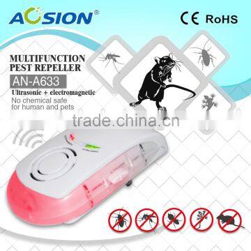 Eco-Friendly Feature mosquito/cockroach/mouse repeller