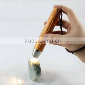 Warm Light Jade Tester Cree Q5 LED Flashlight