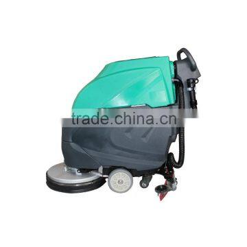 automatic battery floor scrubber with CE certificate