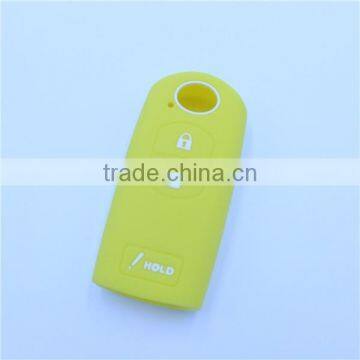 Silicone Car Key Cover Bag for Mazda 3 Button Keys photo-4