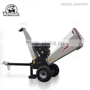 (HS-GS-04) 13HP Honda GX390, Kohler Command, Briggs & Stratton powered gasoline engine mini log shredder chipper