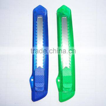 Cheap price Promotional Utility knife Cutter 18mm