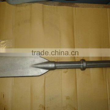 Hex shank wide chisel 75mm, Pneumatic chisel.