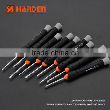 Professional Chrome Vanadium 9pcs Precision Screwdriver Set photo-4