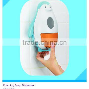 Buy ABS Wall Mounted OEM Manual Foam Soap Dispenser Baby Care Products Soap Dispenser From Icti Manufacturer photo-3