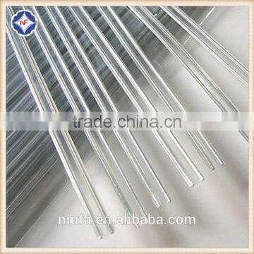 PE Transparent Plastics Coated Single Metal Wire Twist Ties photo-2