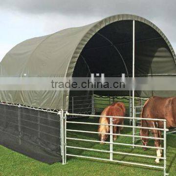 Livestock Shelter .Ranch Cattle Hutch , Animal Tent, Goat Shelter, Pasture Farm Shed photo-4
