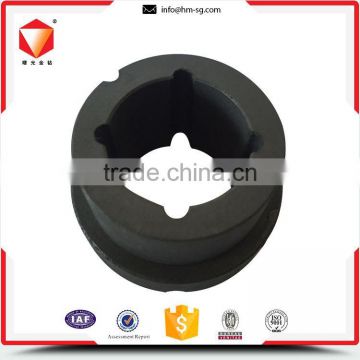 High-temperature different size heart resistance graphite bearing