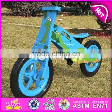 2017 New Original Work Children Wooden Boys Balance Bike Made in China W16C172 photo-5
