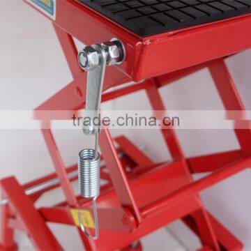 300lbs Mini Scissor Hydraulic Motorcycle Stand Lift Table photo-3