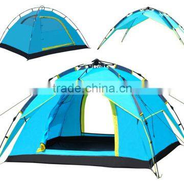 Hot Sale Good Quality 3-4 Persons Travel Outdoor Camp Tent photo-4