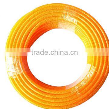 Flexing Thread pu Pipe Grease Resistance 3/8"(13.5mm*9.5mm) Yellow Used for Industry for Braid Tube photo-2