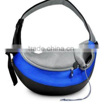 Comfortable Pet Carrier Bag With Safety Leash Adjustable Straps photo-4