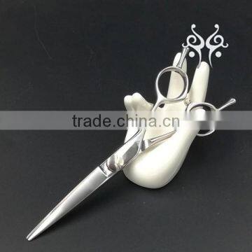 QJ-HS163 Professional Diamond Like Carbon Coating Cobalt Hair Scissors photo-3