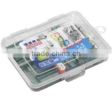 Clear Compartment Box