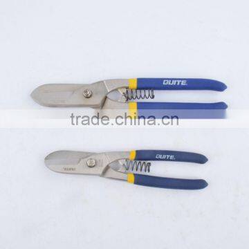 Germany Iron Scissors With Two-color Handle Germany Nickel Steel Tin Snips photo-3