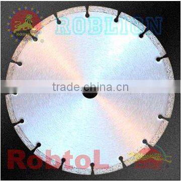 Segmented Small Diamond Blade for Fast Cutting Hard and Dense Material (GEHD)