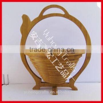 2014 New Bamboo Foldable Basket photo-3