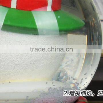 Hot Sale Christmas Snow Gifts Globe Musical Christmas Snow Globe photo-4