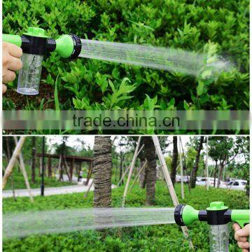 Cheap High Pressure Adjustable Car Washing Spray Gun Watering Plastic nozzle salt spray