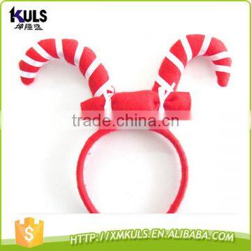 Christmas Decorations Masquerade Tire Reindeer Antlers Plastic Party Headband photo-3