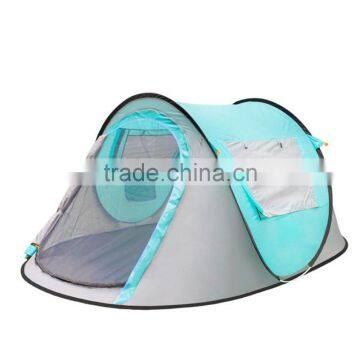 Automatic 2 Second Pop up Style Outdoor Camping Single Layer 2-3 Person Family Water Proof Tent photo-2